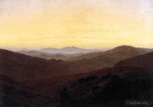 Artist Caspar David Friedrich's Work - The Riesengebirge