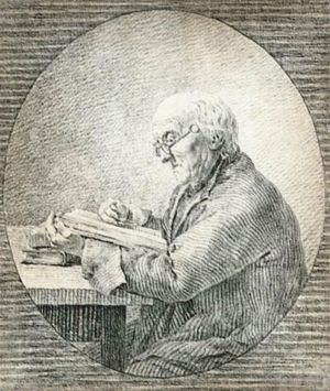 Artist Caspar David Friedrich's Work - Adolf Gottlieb Friedrich Reading