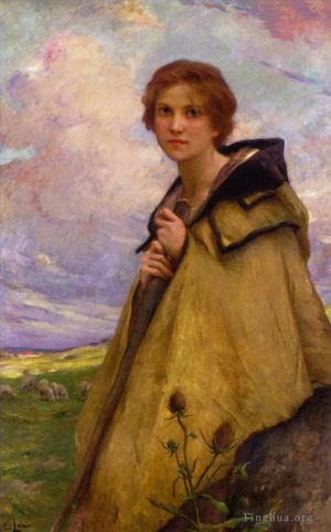 Artist Charles Amable Lenoir's Work - LaBergere Large