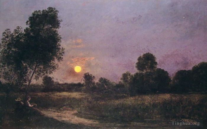 Charles-François Daubigny Oil Painting - Unknown
