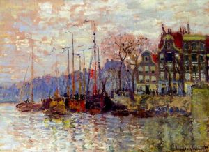 Artist Claude Monet's Work - Amsterdam