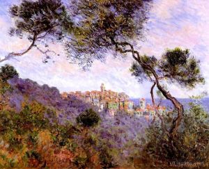 Artist Claude Monet's Work - Bordighera Italy