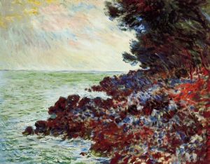 Artist Claude Monet's Work - Cap Martin II