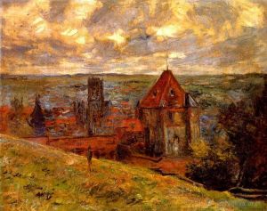 Artist Claude Monet's Work - Dieppe