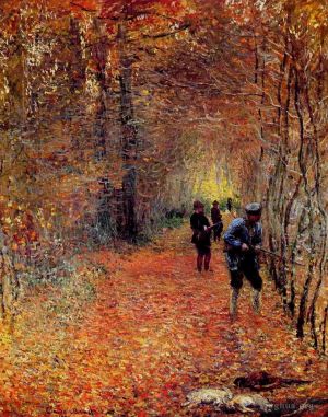 Artist Claude Monet's Work - The Shoot