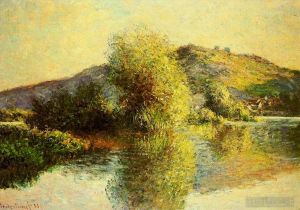 Artist Claude Monet's Work - Isleets at PortVillez