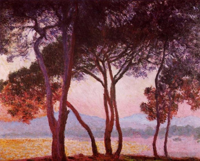 Claude Monet Oil Painting - JuanlesPins