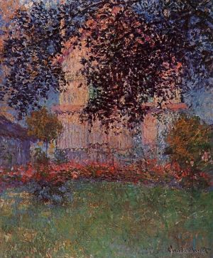 Artist Claude Monet's Work - Monet’s House in Argenteuil