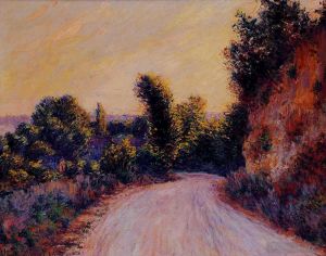 Artist Claude Monet's Work - Path
