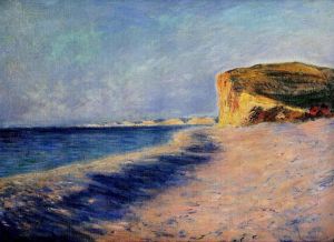 Artist Claude Monet's Work - Pourville near Dieppe
