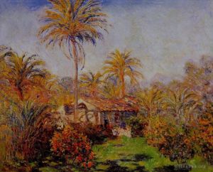 Artist Claude Monet's Work - Small Country Farm in Bordighera