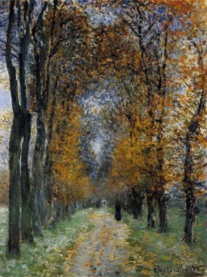Artist Claude Monet's Work - The Avenue