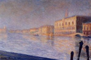 Artist Claude Monet's Work - The Doges Palace