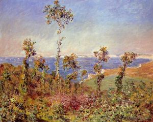 Artist Claude Monet's Work - The Fonds at Varengeville