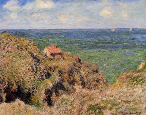Artist Claude Monet's Work - The Gorge at Varengeville