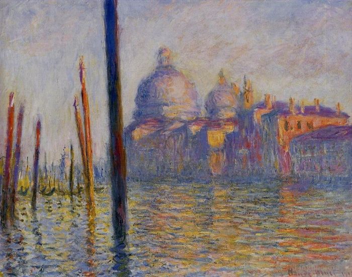 Claude Monet Oil Painting - The Grand Canal (Le Grand Canal)