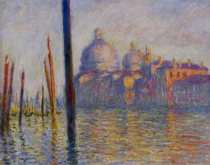 Artist Claude Monet's Work - The Grand Canal (Le Grand Canal)