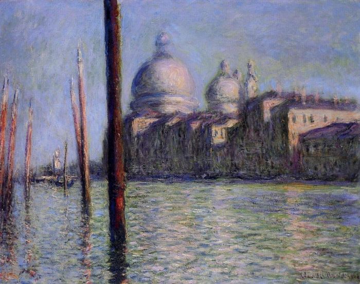 Claude Monet Oil Painting - Le Grand Canal or The Grand Canal in Venice
