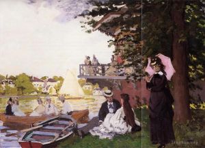 Artist Claude Monet's Work - The Landing State