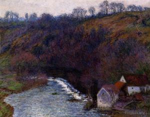 Artist Claude Monet's Work - The Mill at Vervy