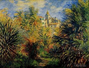 Artist Claude Monet's Work - The Moreno Garden at Bordighera II