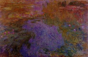 Artist Claude Monet's Work - The Water Lily Pond III