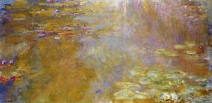 Artist Claude Monet's Work - The Water Lily Pond II