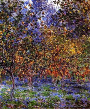 Artist Claude Monet's Work - Under the Lemon Trees