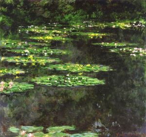 Artist Claude Monet's Work - Water Lilies 1904