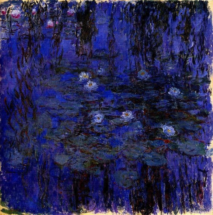 Claude Monet Oil Painting - Water Lilies 1911919