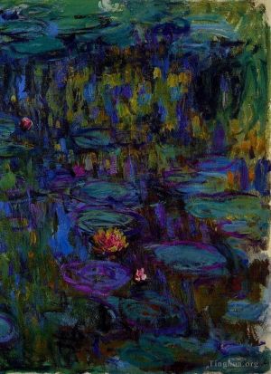 Artist Claude Monet's Work - Water Lilies 1914