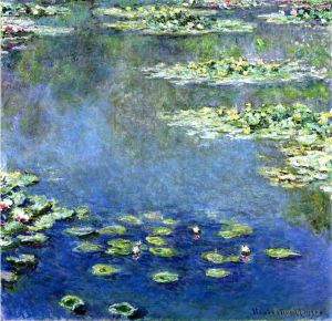 Artist Claude Monet's Work - Water Lilies 2