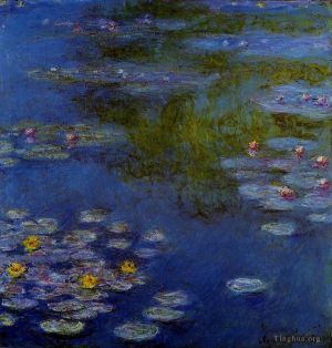 Artist Claude Monet's Work - Water Lilies