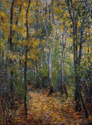 Artist Claude Monet's Work - Wood Lane