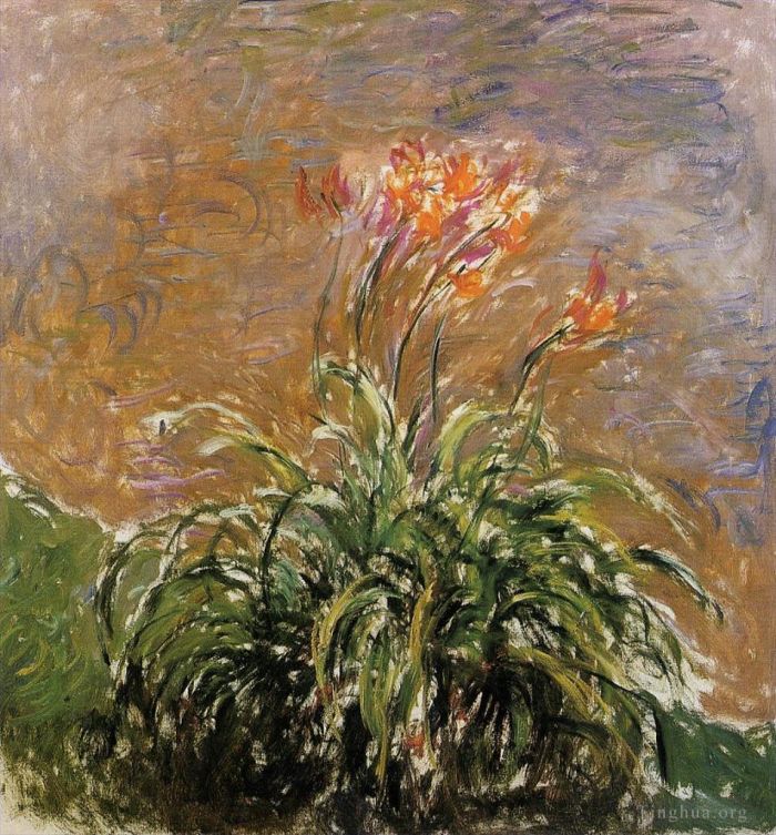 Claude Monet Various Paintings - Hamerocallis