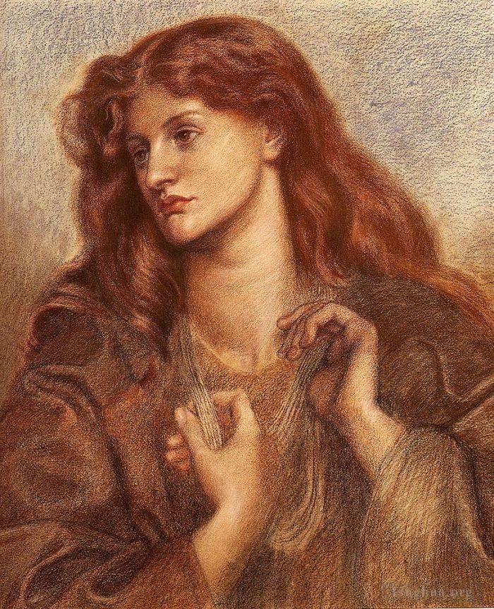 Dante Gabriel Rossetti Oil Painting - Alexa Wilding