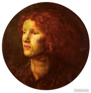 Artist Dante Gabriel Rossetti's Work - Charles Fanny Cornforth