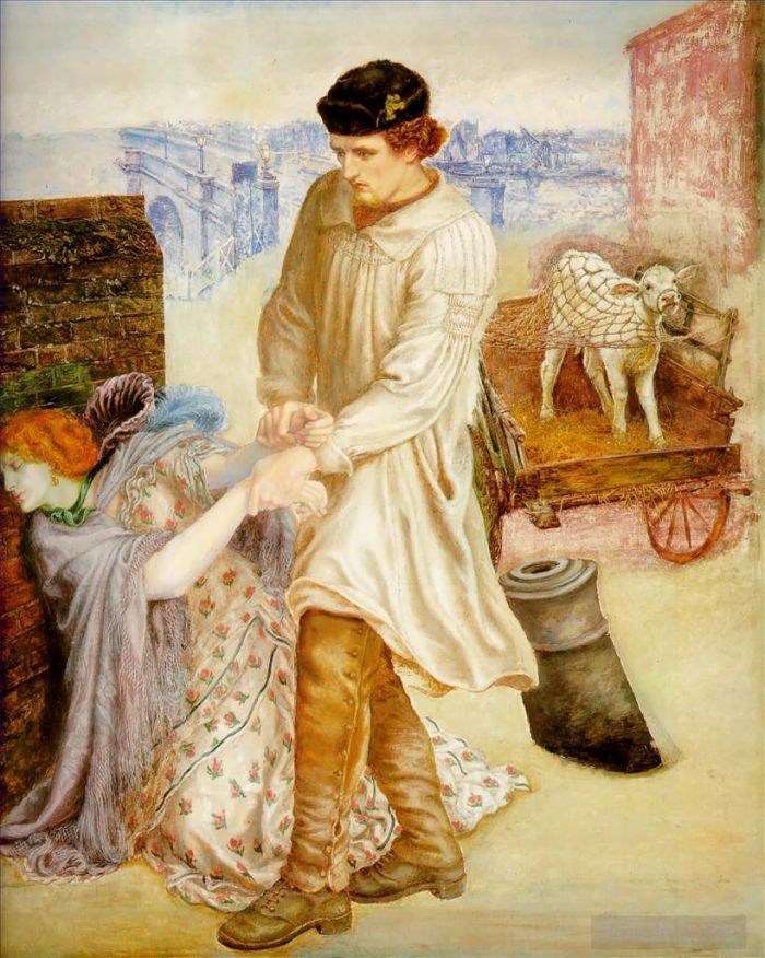 Dante Gabriel Rossetti Oil Painting - Found