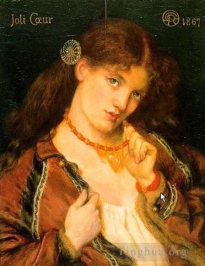 Dante Gabriel Rossetti Oil Painting - Joli Coeur