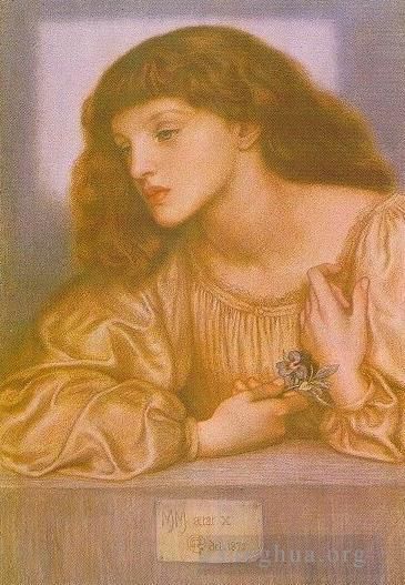 Dante Gabriel Rossetti Oil Painting - May Morris