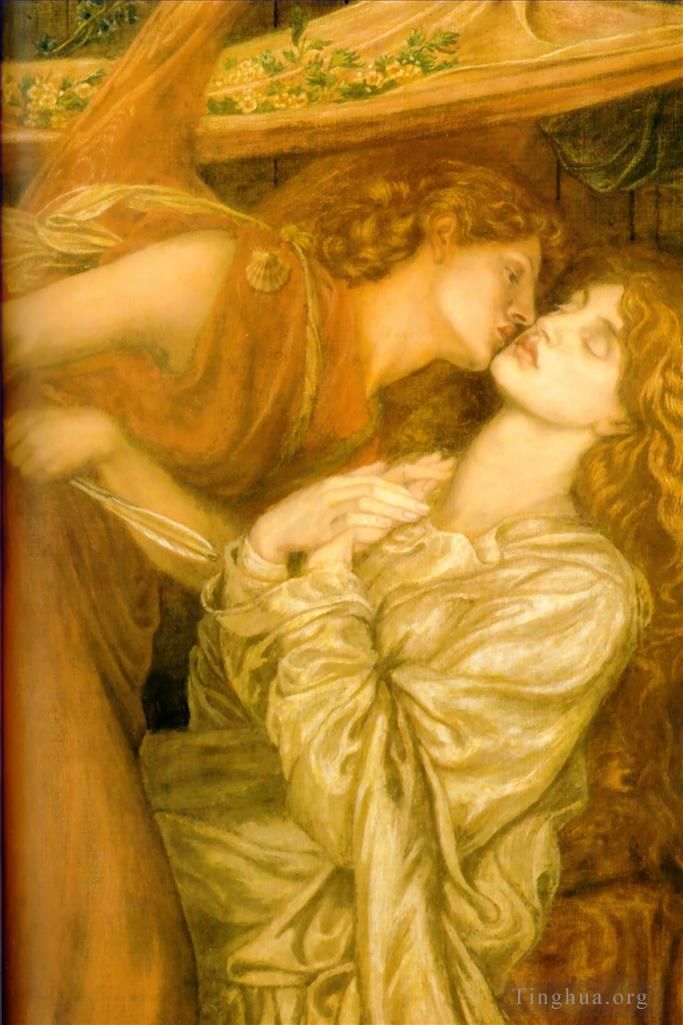 Dante Gabriel Rossetti Oil Painting - Rossetti20