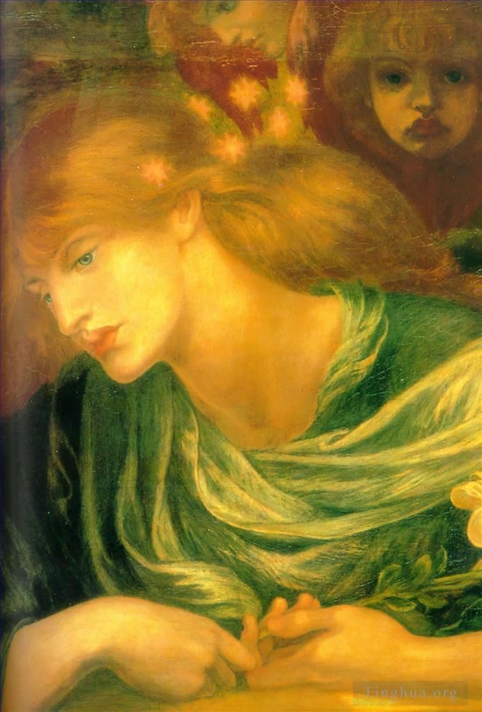 Dante Gabriel Rossetti Oil Painting - Rossetti22