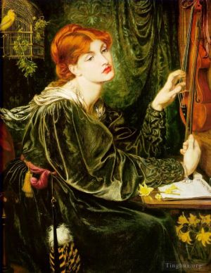 Artist Dante Gabriel Rossetti's Work - Veronica Veronese