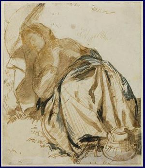 Artist Dante Gabriel Rossetti's Work - Elizabeth Siddal2