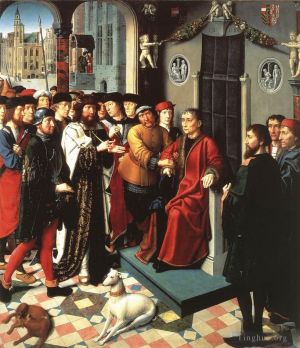 Artist Gerard David's Work - The Judgment of Cambyses1