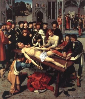 Artist Gerard David's Work - The Judgment of Cambyses2
