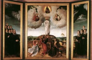 Artist Gerard David's Work - The Transfiguration of Christ
