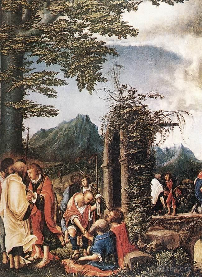 Denis van Alsloot Oil Painting - Communion Of The Apostles