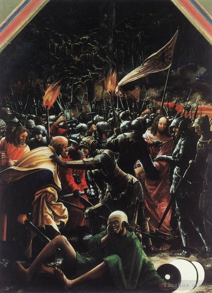Denis van Alsloot Oil Painting - The Arrest Of Christ