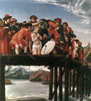 Artist Denis van Alsloot's Work - The Martyrdom Of St Florian